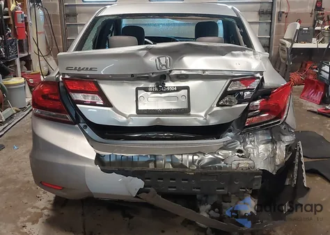 2014 Honda Civic Lx z USA, uszkodzony, nr VIN 19XFB2F57EE218518